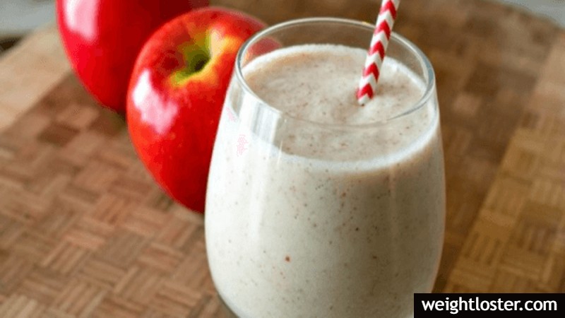 apple weight loss smoothie
