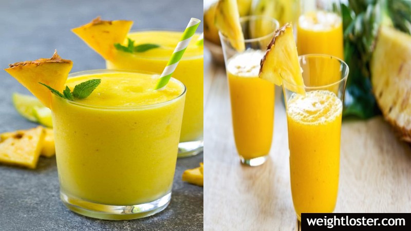 pineapple smoothie for weight loss