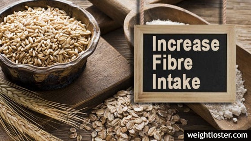 weight loss fibre intake