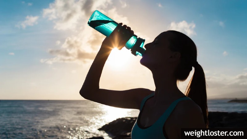 weight loss water