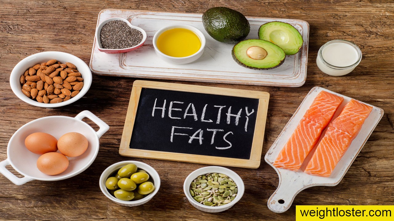 weight loster - healthy fats