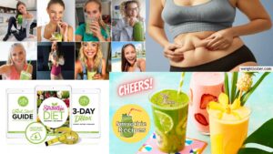 21 days smoothie challenge for weight loss